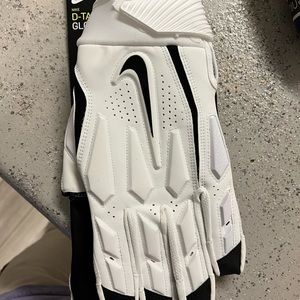 Nike D Tack Football Gloves